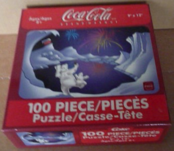25100-4 € 5,00 coca cola puzzel 100 stukjes beren met vuurwerk.jpeg